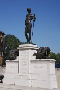 Machine Gun Corps Memorial, Hyde Park Corner, London