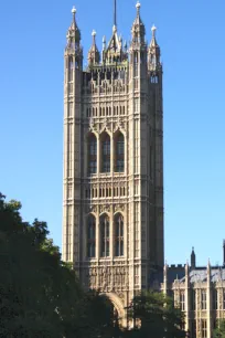 Victoria Tower, Houses of Parliament, London