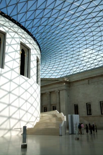 Great Court, British Museum, London