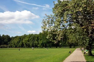 Battersea Park in London