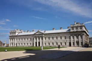 Queen Anne Court, Old Royal Naval Hospital in Greenwich