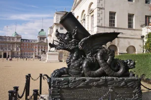 Cádiz Memorial, Horse Guards Parade, London