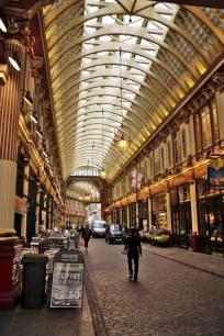 Leadenhall Market, London