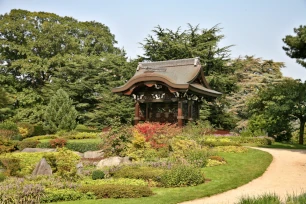 Japanese Gateway, Kew Gardens, London