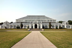 Temperate House, Kew Gardens, London