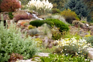 Rock Garden, Kew Gardens, London