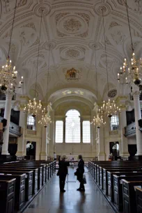 St. Martin-in-the-Fields interior