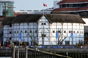 Shakespeare's Globe Theatre in London