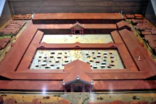 Scale Model of the Civic Center of Roman London, Museum of London