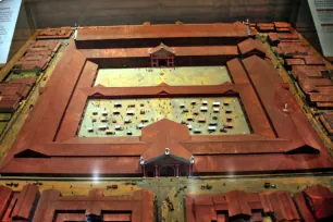 Model of the Forum, Museum of London