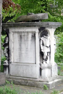 Tomb of Robert Coombes, Brompton Cemetery, London