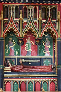 Tomb of John Gower, Southwark Cathedral