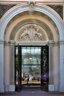 National Maritime Museum, north entrance