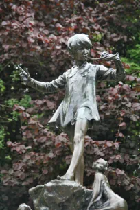 Peter Pan Statue, Kensington Gardens