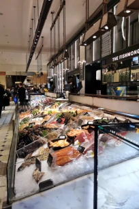 Fish department, Harrods, London