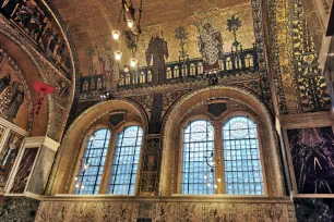 Chapel of St. Gregory & St. Augustine, Westminster Cathedral, London