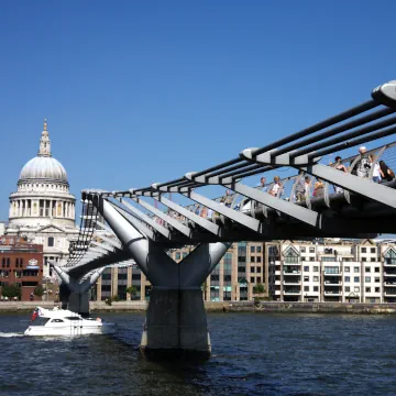 Millennium Bridge, London