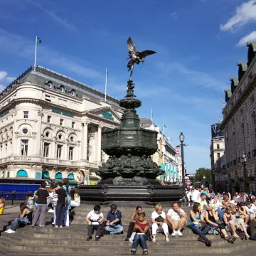 Piccadilly Circus, London