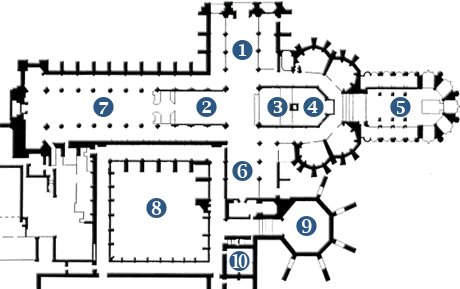 Westminster Abbey Floor Plan