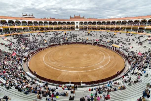 Inside Las Ventas in Madrid