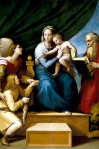 Madonna with the fish, Prado Museum, Madrid