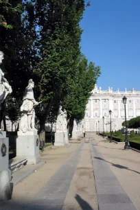 Plaza de Oriente, Madrid