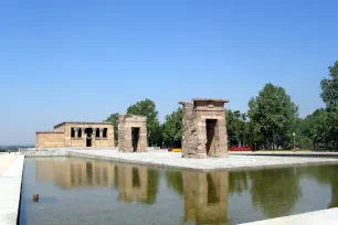 Templo de Debod, Parque del Oeste, Madrid