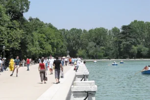 Parque del Retiro, Madrid