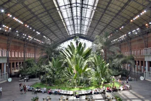 Tropical Garden, Atocha Station, Madrid