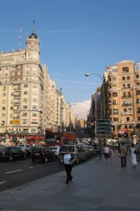 Gran Vía, Madrid