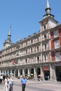 Casa de la Panaderia, Plaza Mayor, Madrid