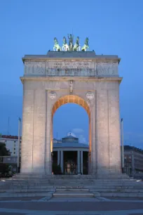 Arco de la Victoria, Madrid