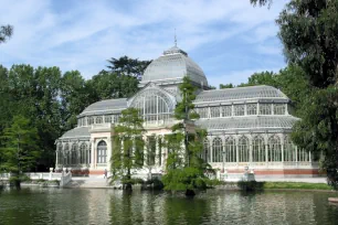 Palacio de Cristal Parque del Retiro, Madrid