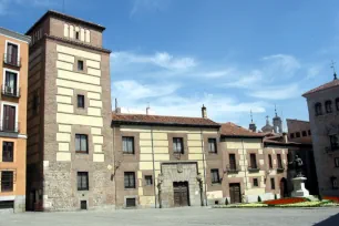 Torre de los Lujanes, Plaza de la Villa, Madrid