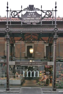 Mercado de San Miguel, Madrid