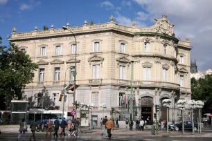 Palacio de Linares, Plaza de Cibeles, Madrid