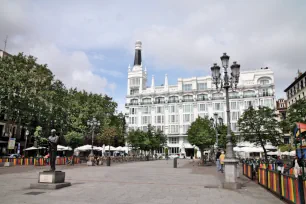 Plaza de Santa Ana, Madrid, Spain