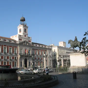 Puerta del Sol, Madrid