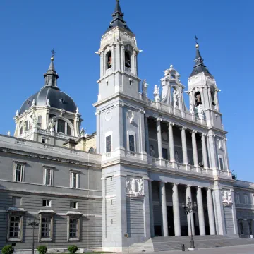 Almudena Cathedral, Madrid