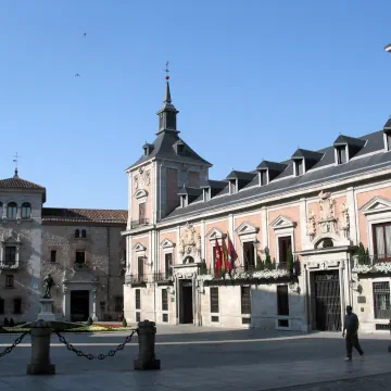 Plaza de la Villa, Madrid