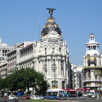 Metropolis Building, Madrid