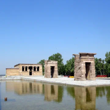 Templo de Debod, Madrid