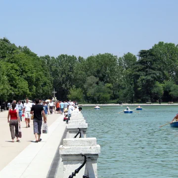 Retiro Park, Madrid