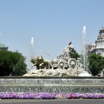 Plaza de Cibeles, Madrid