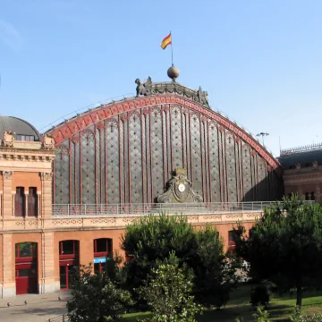 Atocha Station, Madrid