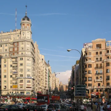 Gran Vía, Madrid