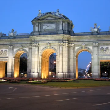 Alcala Gate, Madrid