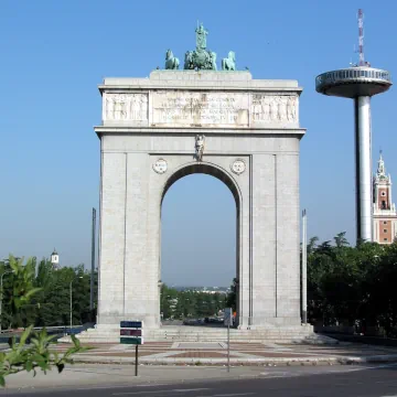 Arco de la Victoria, Madrid