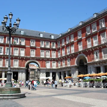 Plaza Mayor, Madrid