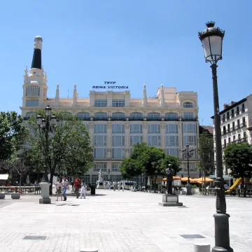 Plaza de Santa Ana, Madrid